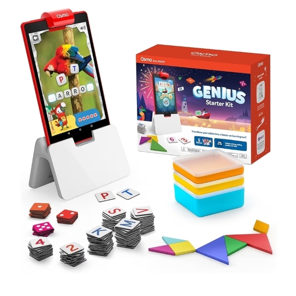 Osmo Genius Starter Kit for Fire Tablet Not Included